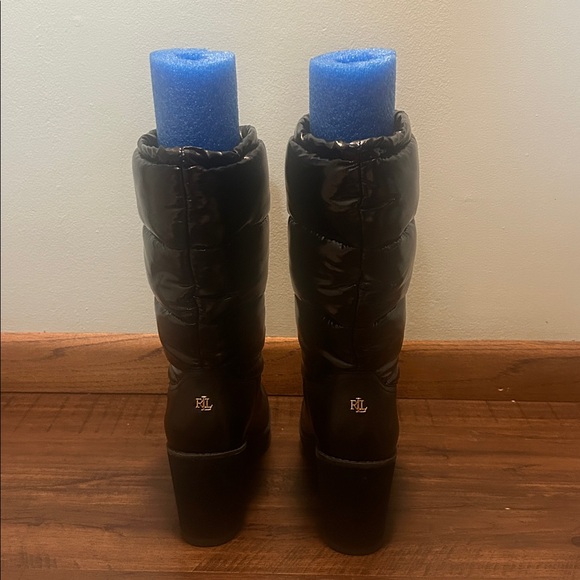 RALPH LAUREN RUDEE BOOTS - Picture 10 of 10